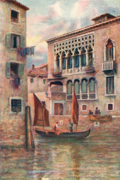 Palazzo Ariani by A. Trevor Haddon